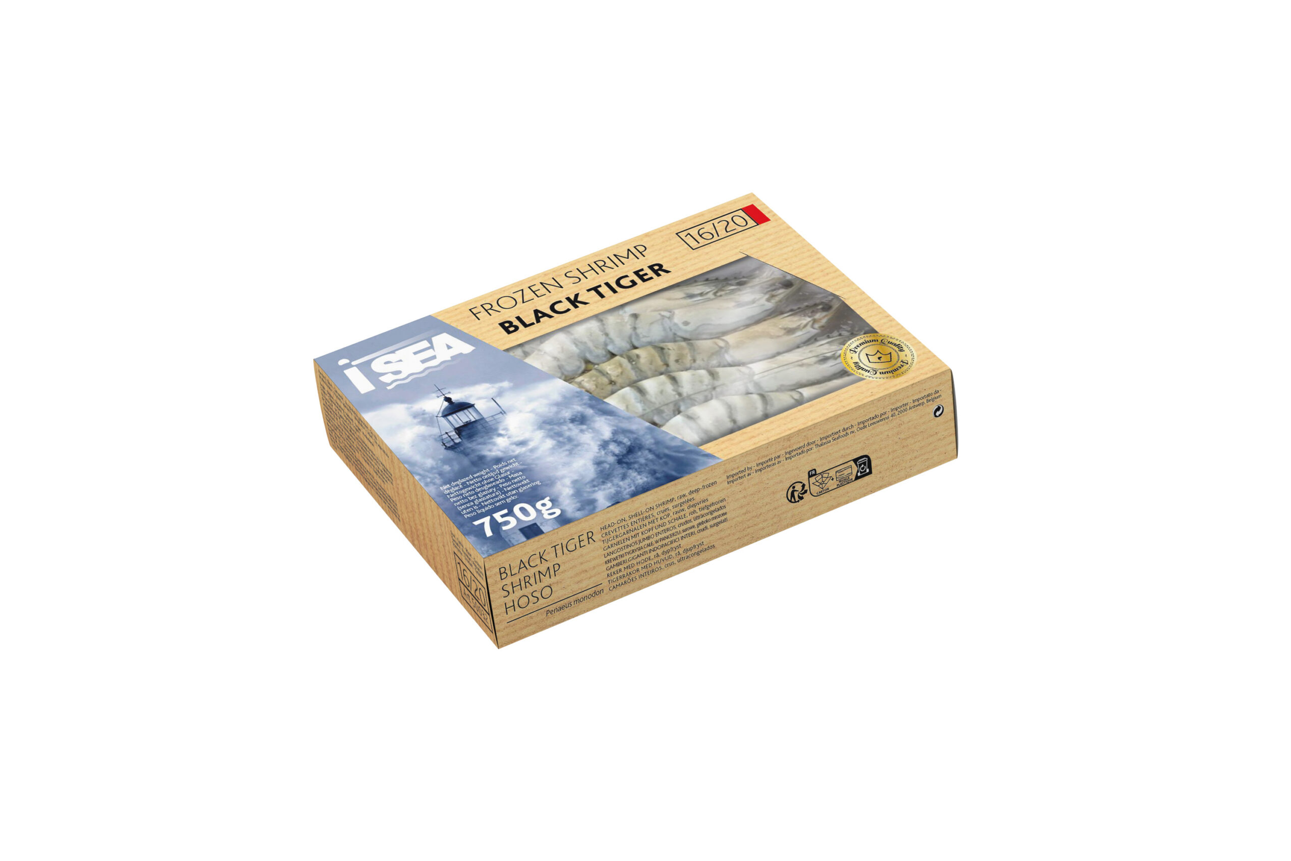 Thalassa Seafoods, importer of frozen shirmp